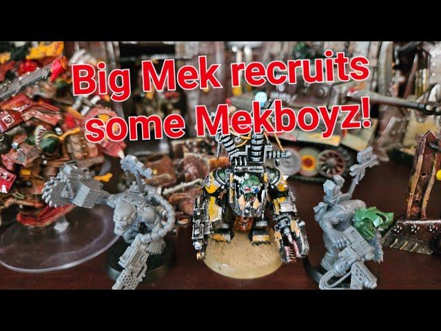 Old Big Mek builds some more Meks! How to scratch build Mekboyz for your 40K Ork army.