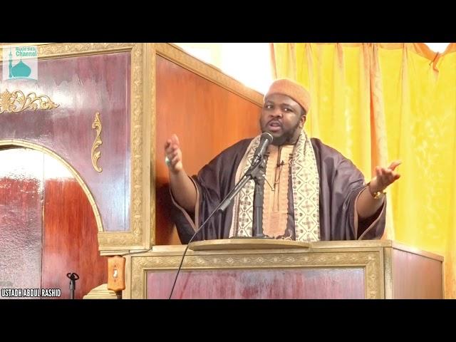 INCREASING OUR IMAN [FAITH] || USTADH ABDUL RASHID