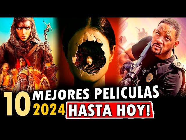 10 Mejores Películas 2024! (Recien Estrenadas en Los CINES 2024)