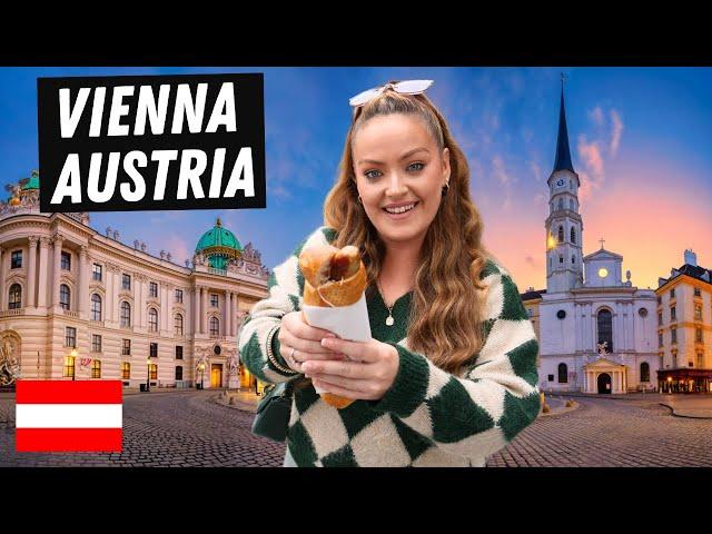 First time in VIENNA (We explore Austria's capital city) 