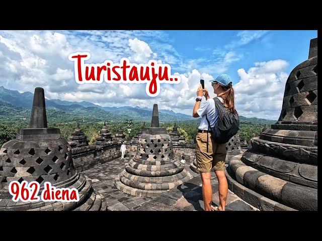 Didžiausia budistų šventykla pasaulyje / Indonezija
