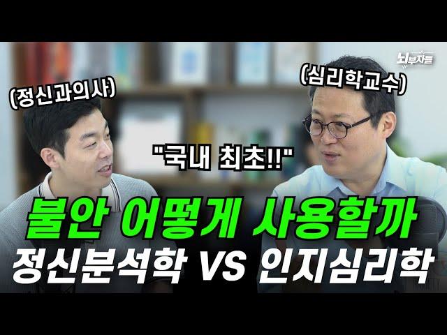 불안 사용법 ｜나쁜 불안을 좋은 불안으로 돌리는 방법!! (feat. 김경일 교수님) #인사이드아웃 #김경일 #뇌부자들 #심리 #불안 #성공