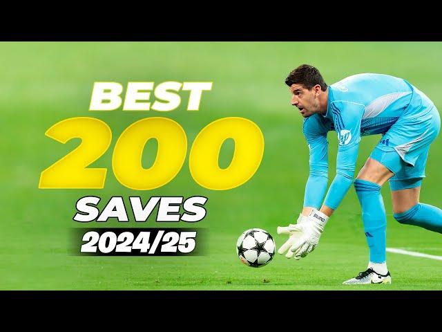 Best 200 Goalkeeper Saves 2024/25 HD | #5