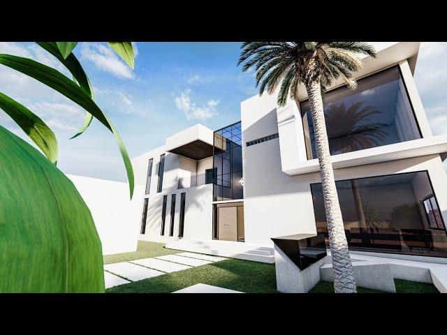 Modern Villa Design | DAT Consultancy