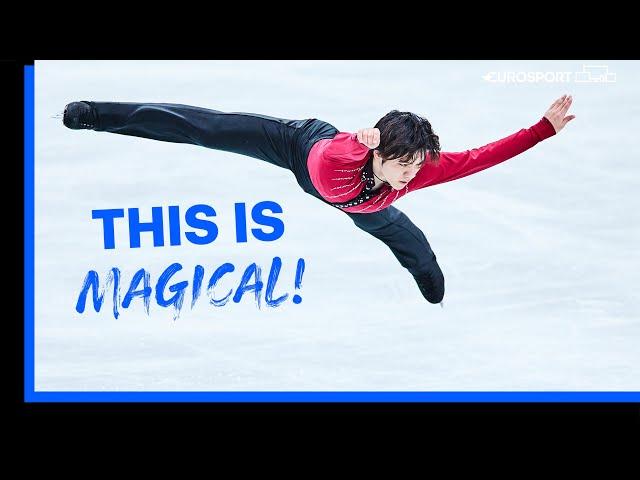 "Just Phenomenal!" | Shoma Uno's Majestic Performance At The World Championships | Eurosport