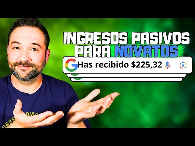 Gana $32,40 Por Dia Con Google Usando IA - Ingresos Pasivos