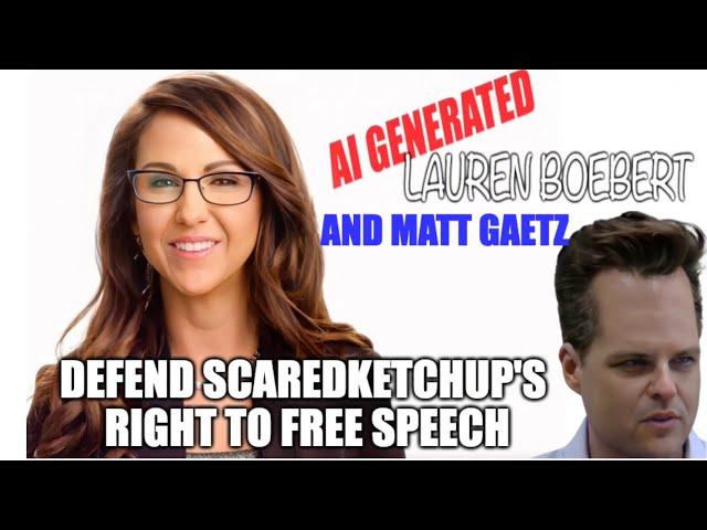 MAGA SUES ME for my AI Videos!