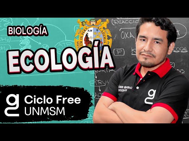 BIOLOGÍA - Ecología  [Ciclo FREE]