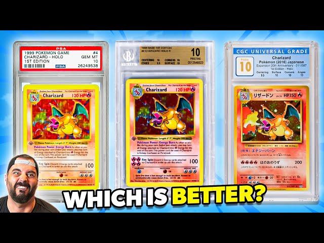 BEST Grading Company For VALUE - Pokemon Cards