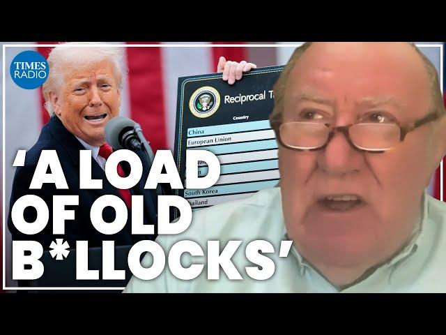 ‘A load of old b*llocks’: Trump is economically illiterate | Andrew Neil