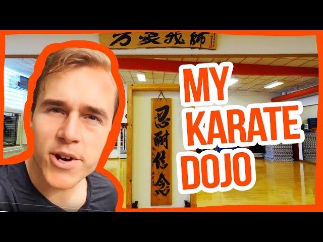 CHECK OUT MY DOJO! Martial Arts School Tour — Jesse Enkamp