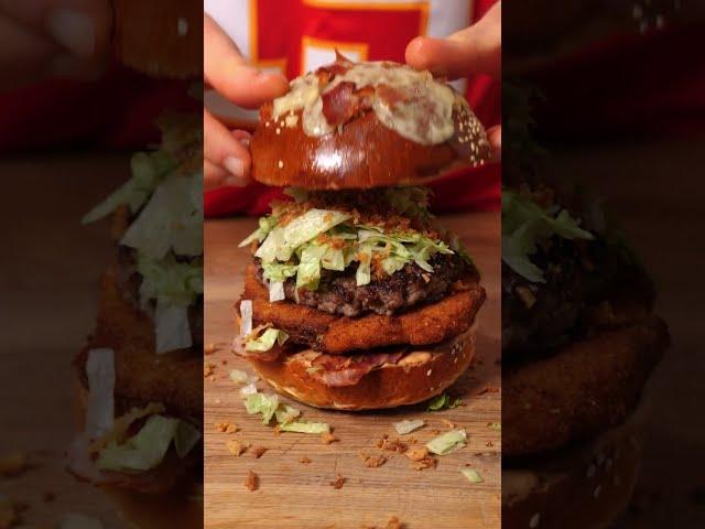 Domowa Kanapka Drwala!  #coocharz #kanapkadrwala #drwal #burgerdrwala #burger #kanapka #przepisy