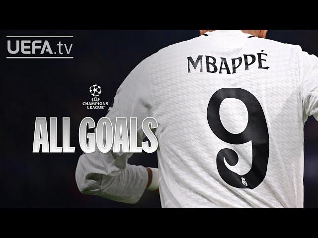 EVERY Kylian Mbappé Champions League Goal!