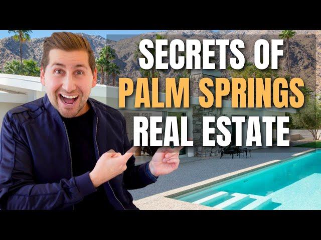 The SECRETS to BUYING your DREAM HOME in Palm Springs California