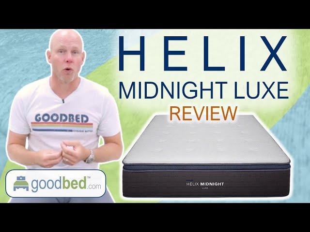 Helix Midnight Luxe Mattress Review — GoodBed's In-Depth Expert Review (2023)