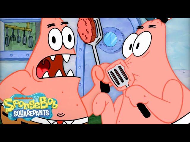 Patrick's Krusty Krab Takeover!  | 30 Minute Compilation | SpongeBob
