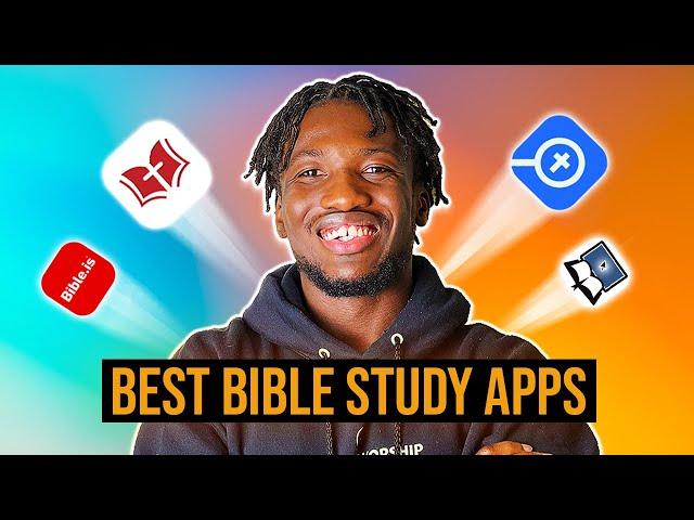 The 5 BEST Christian Apps for Bible Study in 2024