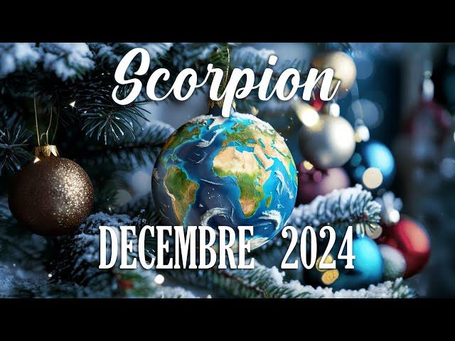 SCORPION - DECEMBRE 2024 - UNE 2ND CHANCE !