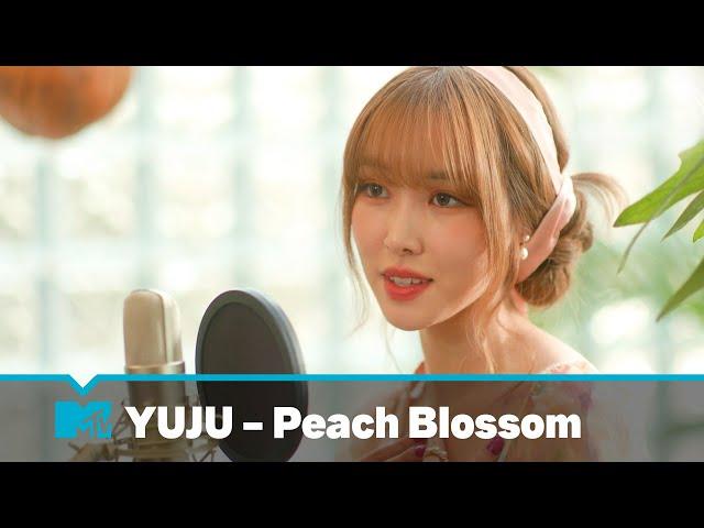 YUJU (유주) - Peach Blossom (Exclusive Performance) | Asia Spotlight