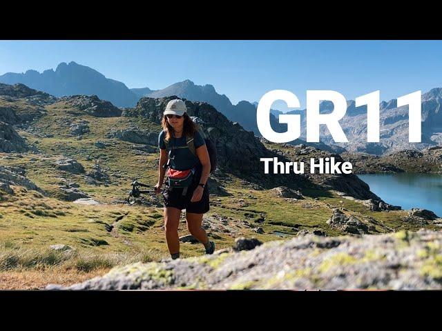 From Sea to Sea Across the Spanish Pyrenees || GR11 - Thru Hike 2022