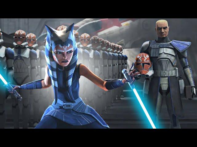 Anakin Skywalker Is The Reason Ahsoka Tano Survived Order 66 - Star Wars Explained #shorts