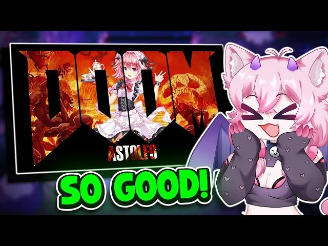 THE DOOM PLOT IS CRAZY! || VTuber FIRST TIME Reaction to Max0r