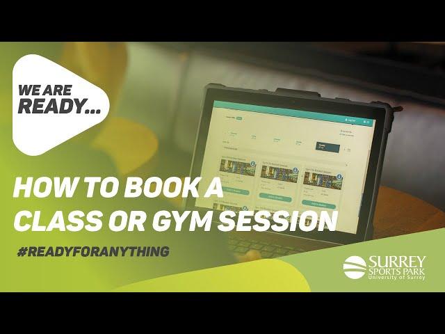 How to Book a Class or Gym Session // Our New Booking System