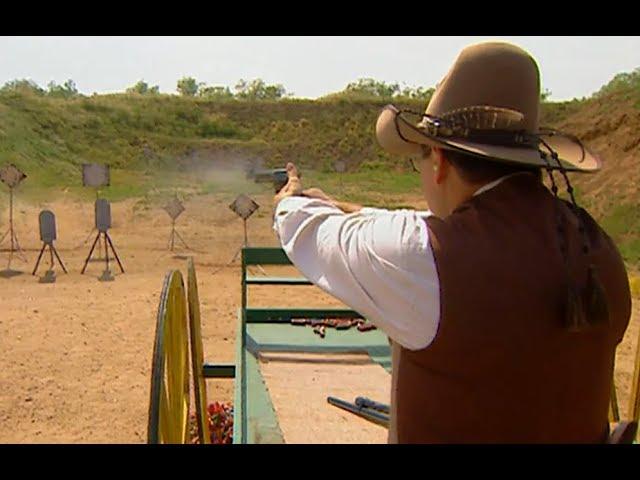 Enjoying The Old West Experience At 'End Of Trail' - American Shooter S1, E5