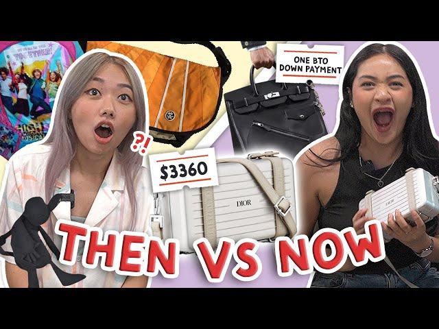 #LifeAtTSL: We Kaypoh Our Colleagues' Most Expensive Bags (Then VS Now)