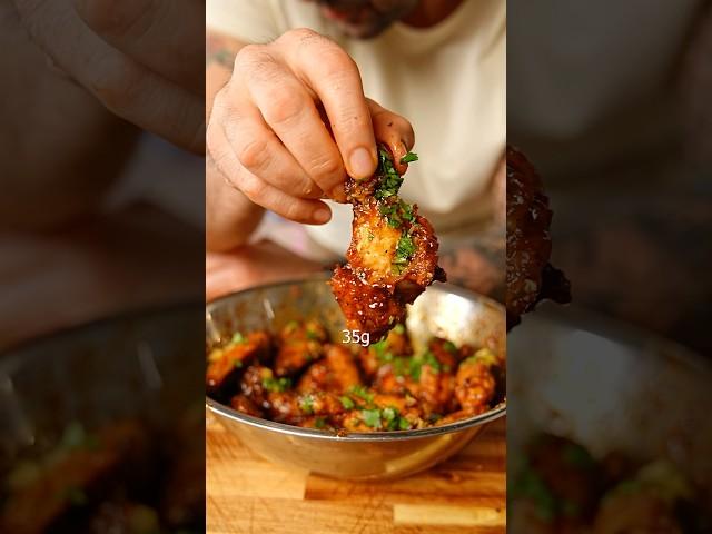 Lemon Pepper Chicken Wings in the AIR FRYER #chickenwings