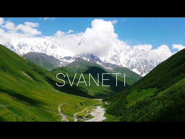 SVANETI - 4K Drone Footage with Calming Music