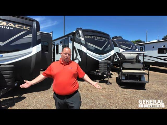 A TRUE Luxury Travel Trailer! Keystone Outback 332ML!