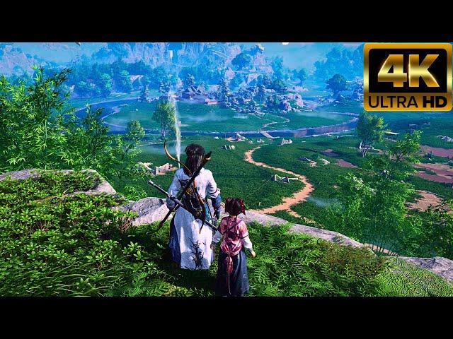 Where Winds Meet 燕云十六声 - 4K ULTRA HD 60FPS Max Settings PC GAMEPLAY (No Commentary)