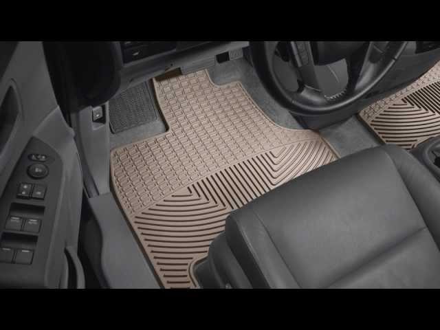 WeatherTech All-Weather Floor Mats: Product Information