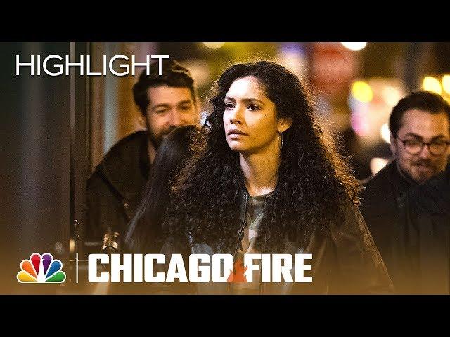 Tyler Makes a Move on Kidd - Chicago Fire (Episode Highlight)