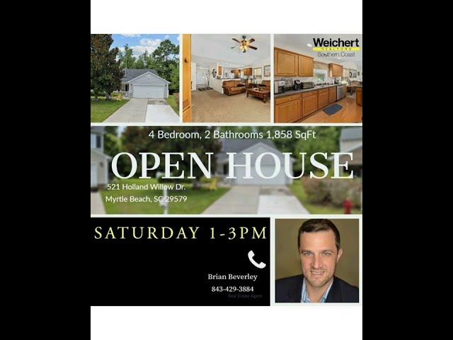 ** OPEN HOUSE ** Weichert Realtors Southern Coast with Realtor Brian Beverley from Team Beverley