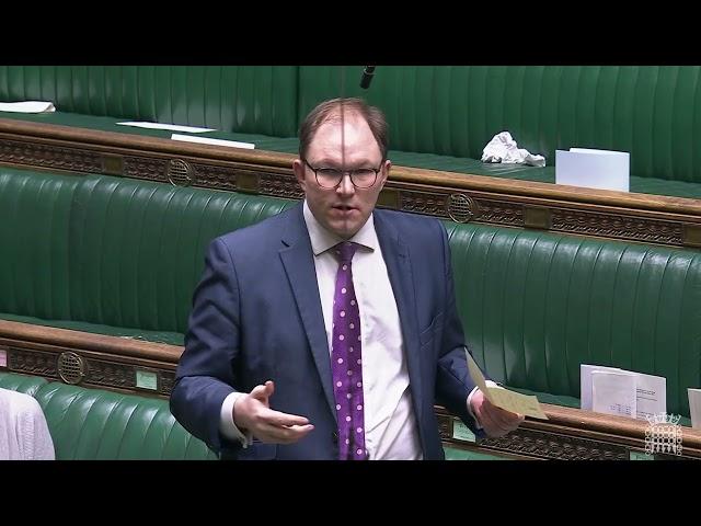 Gareth Snell MP introduces the Whistleblowing Bill in the House of Commons - 18th December 2024