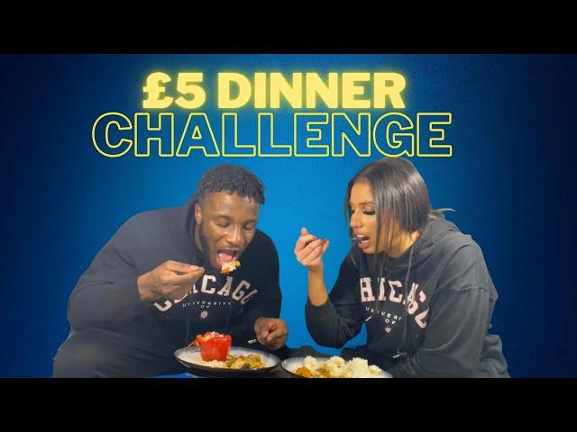 £5 DINNER CHALLENGE