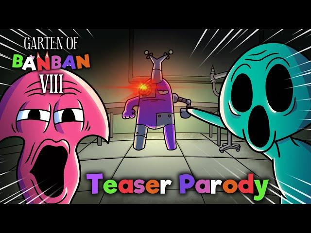 GARTEN OF BANBAN 8 TRAILER PARODY 2! FERA ANIMATIONS