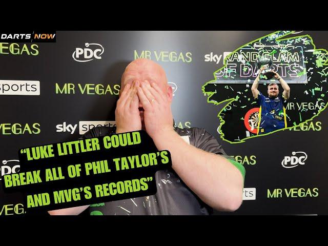 "Luke Littler Could Break Phil Taylors and MVGs Records" | Hilarious Martin Lukeman After Final Loss