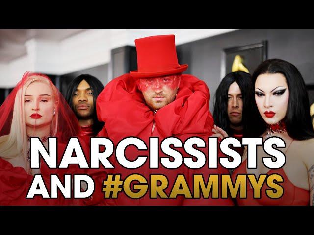 Narcissists and #GRAMMYS