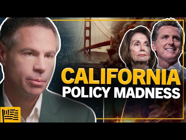 Michael Shellenberger on Why California Is Such a Mess