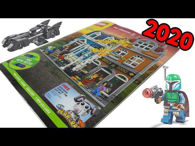 January 2020 LEGO Shopping Catalog Flip-Through! Over 100 New Sets!