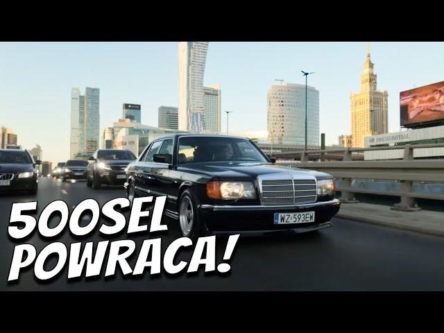 500-SETKA WRACA NA MIASTO!  | W126 500 SEL