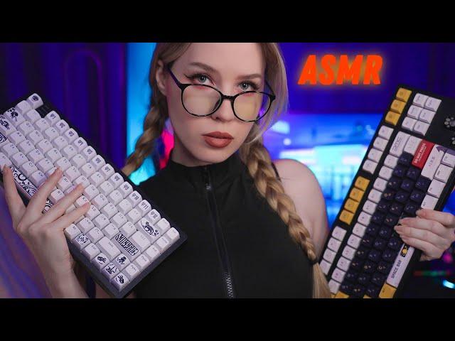 ASMR ️ UPDATE YOUR KEYBOARD   Dark Project KD83 g3ms Magnetite +Sub