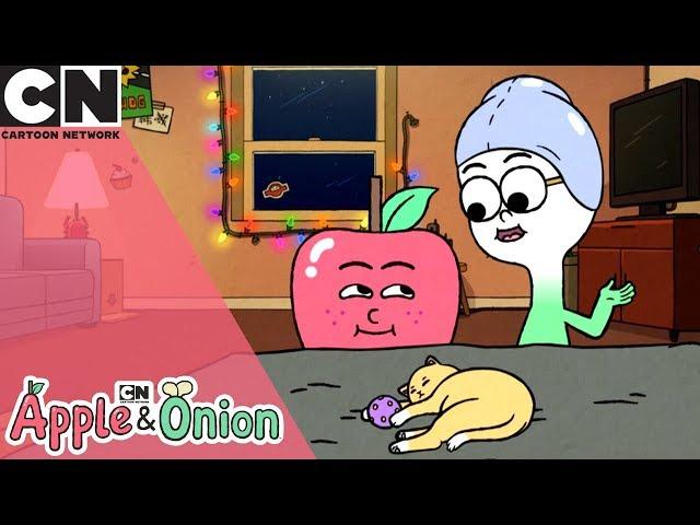 Apple & Onion | Getting Rid of the Evil Cat | Cartoon Network