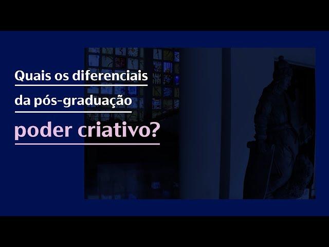 Descubra a pós-graduação que conecta a arte e o audiovisual.