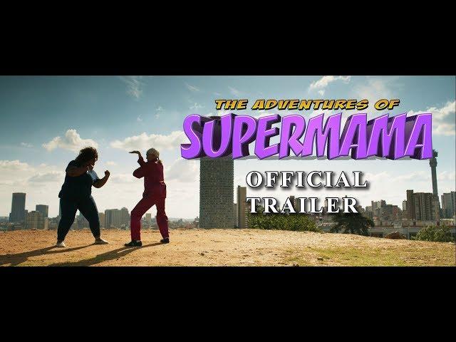 The Adventures of Supermama - Official Trailer - in Cinemas June 14