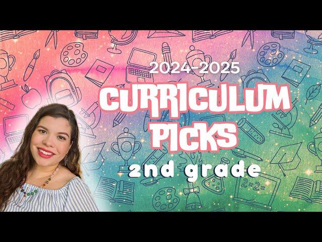 2nd Grade Curriculum Picks | 2024-2025 School Year | Secular / Neutral Homeschool Family