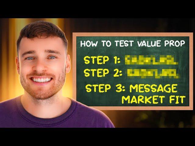 How To Rapidly Test SaaS Value Proposition With Cold Email In 2024 (1hr+ Video)